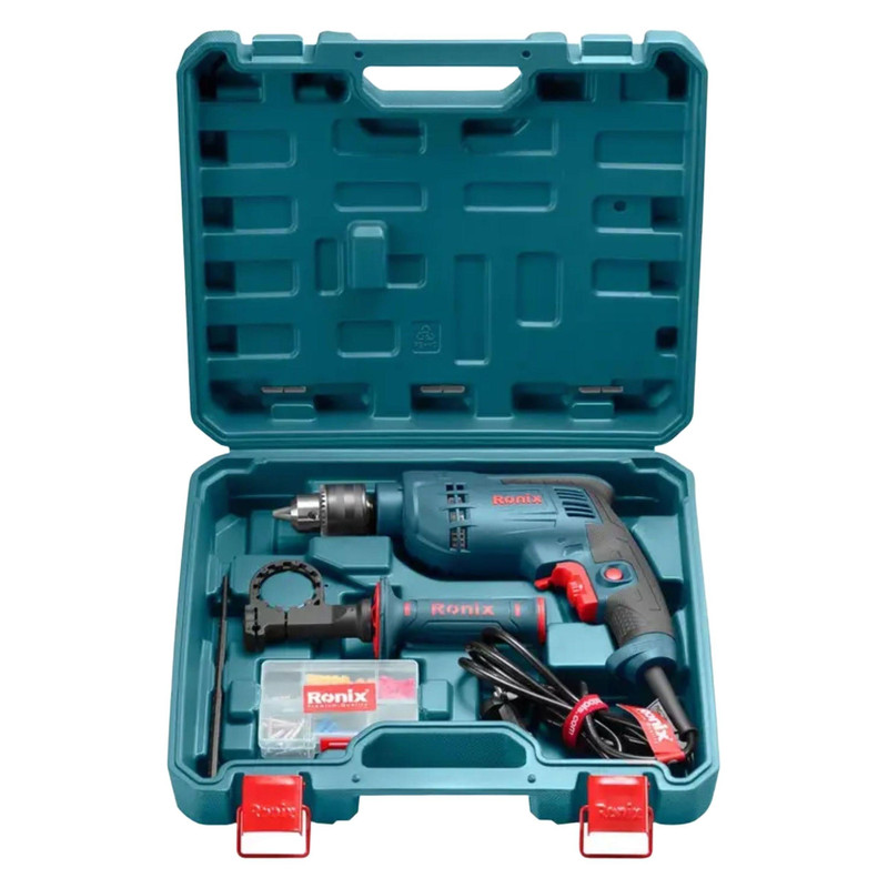 مجموعه 54 عددی دریل چکشی رونیکس مدل RS-0005